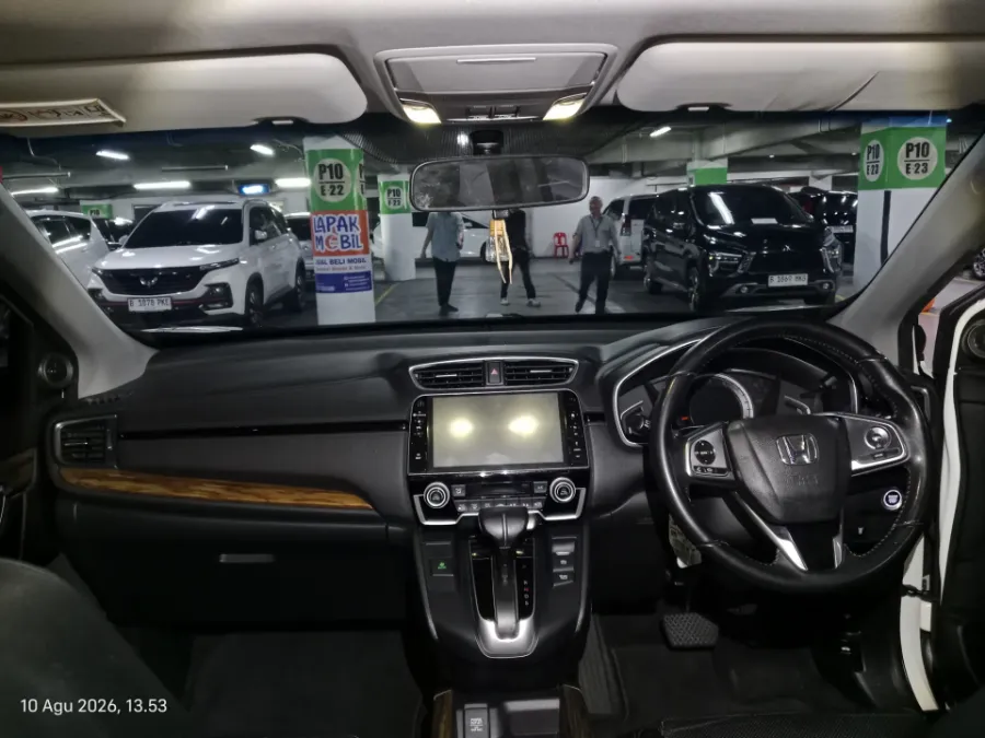 Foto Mobil Bekas Dashboard Honda CR-V 1.5 Turbo Prestige tahun 2018