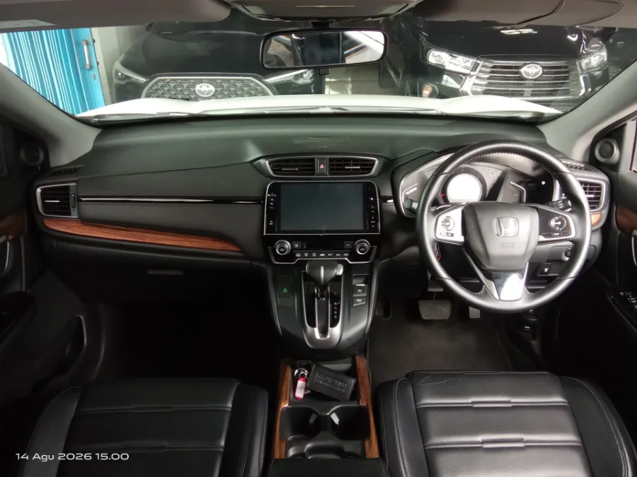 Foto Mobil Bekas Dashboard Honda CR-V 1.5 Turbo Prestige tahun 2018