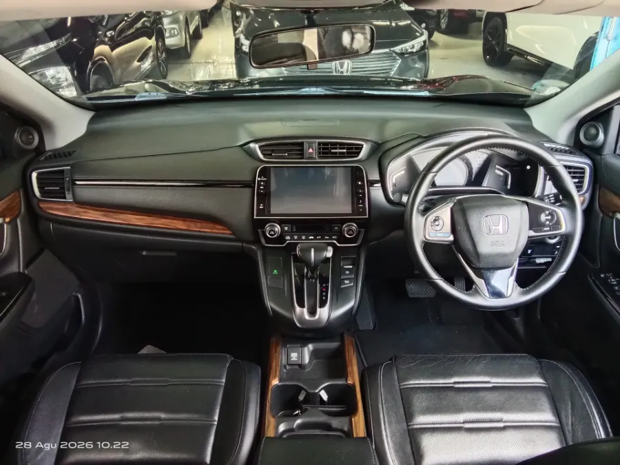 Foto Mobil Bekas Dashboard Honda CR-V 1.5 Turbo Prestige tahun 2018