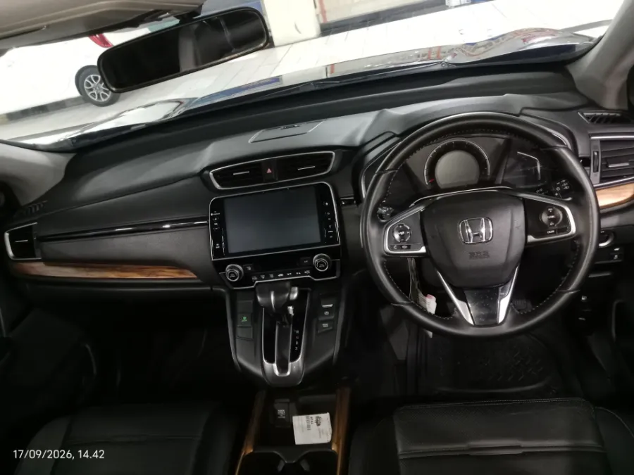 Foto Mobil Bekas Dashboard Honda CR-V 1.5 Turbo Prestige tahun 2018