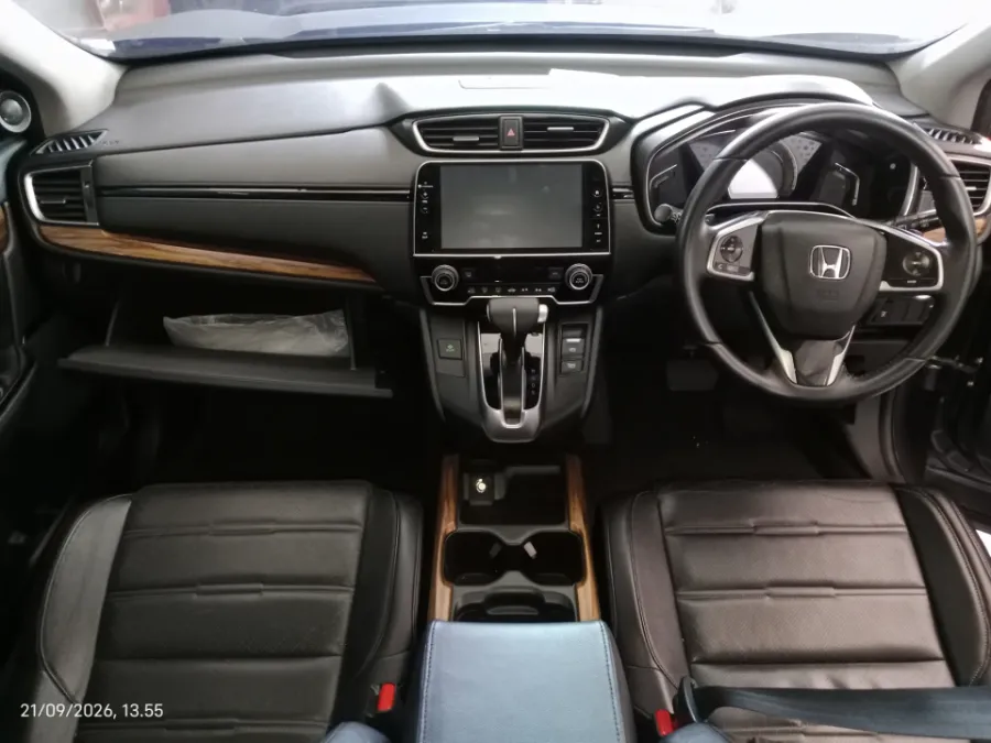 Foto Mobil Bekas Dashboard Honda CR-V 1.5 Turbo Prestige tahun 2018