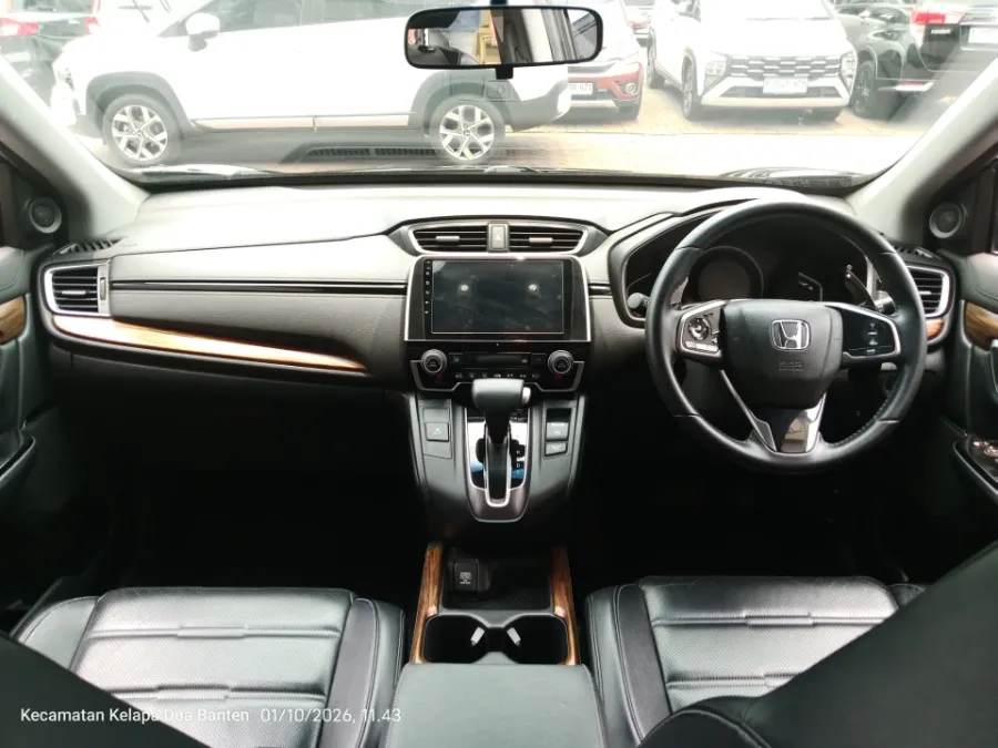 Foto Mobil Bekas Dashboard Honda CR-V 1.5 Turbo Prestige tahun 2018