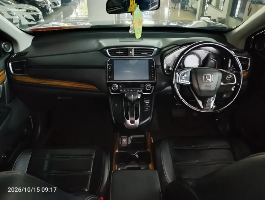 Foto Mobil Bekas Dashboard Honda CR-V 1.5 Turbo Prestige tahun 2018