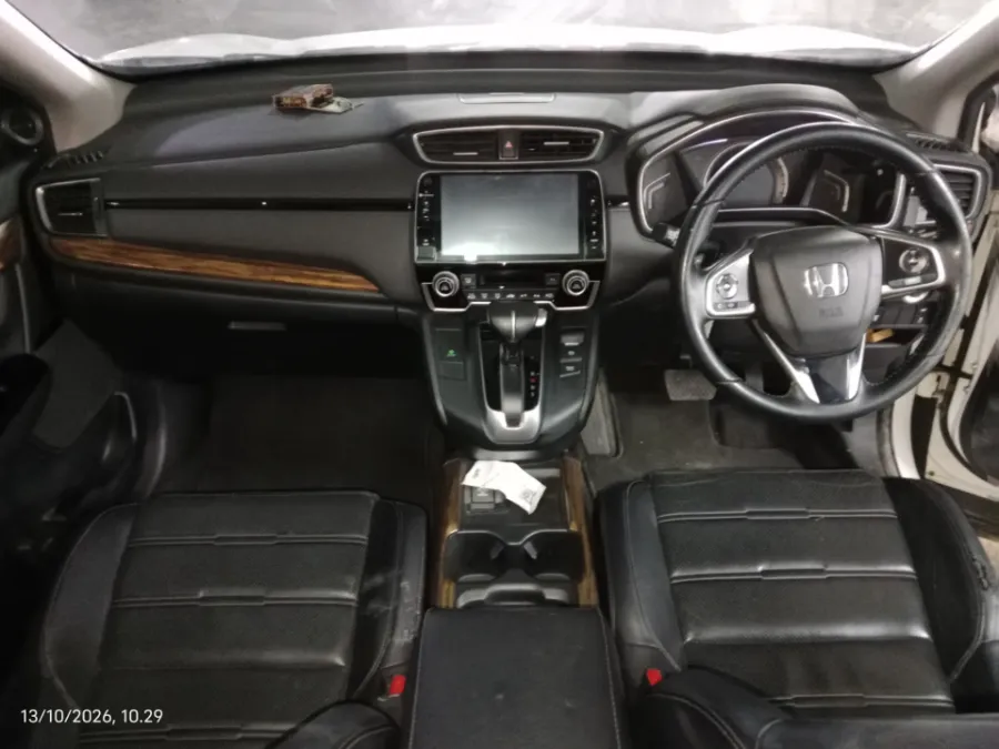 Foto Mobil Bekas Dashboard Honda CR-V 1.5 Turbo Prestige tahun 2018