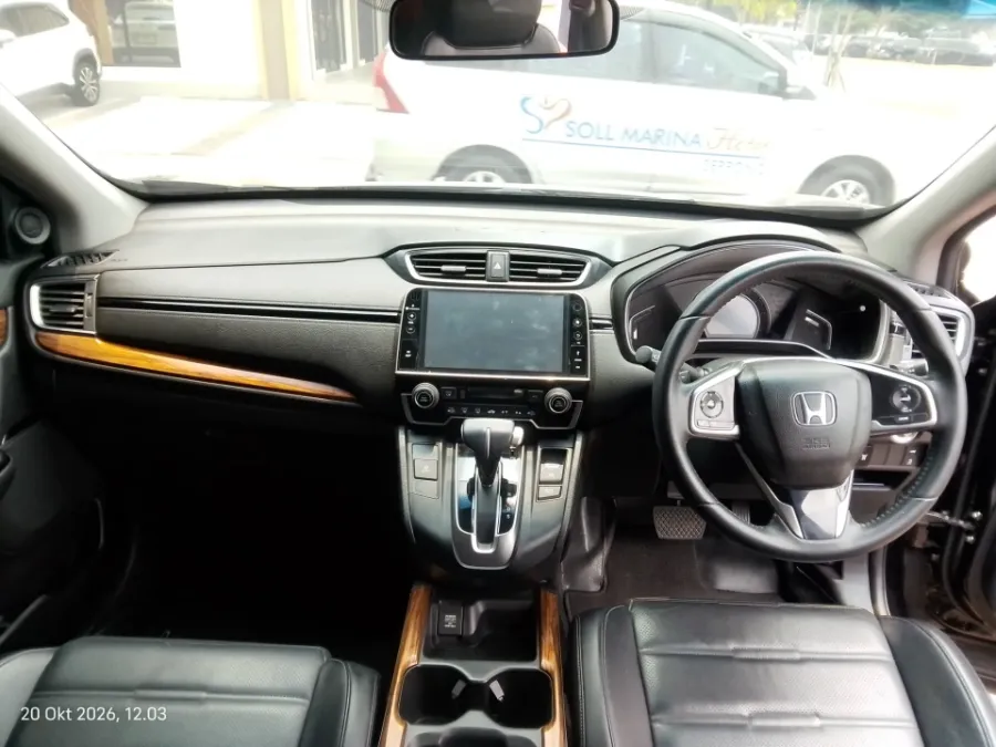 Foto Mobil Bekas Dashboard Honda CR-V 1.5 Turbo Prestige tahun 2018