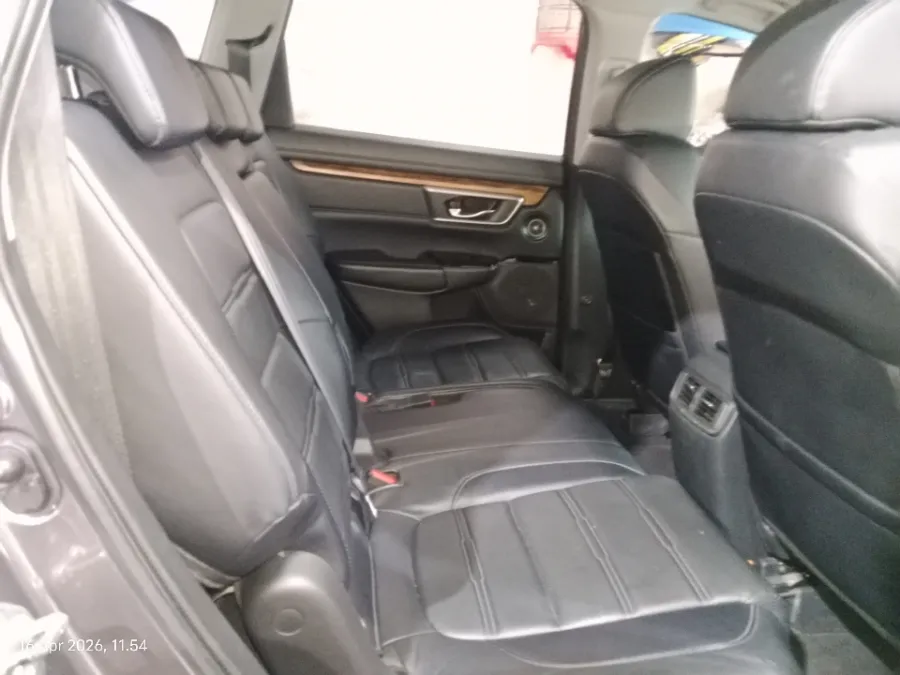 Foto Mobil Bekas Kabin Belakang Honda CR-V 1.5 Turbo Prestige tahun 2018