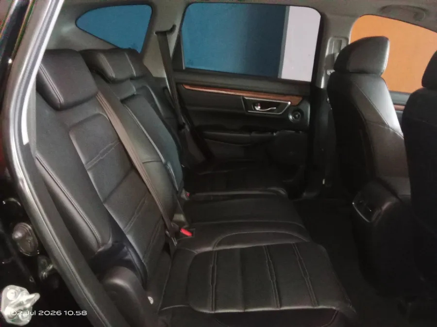 Foto Mobil Bekas Kabin Belakang Honda CR-V 1.5 Turbo Prestige tahun 2018