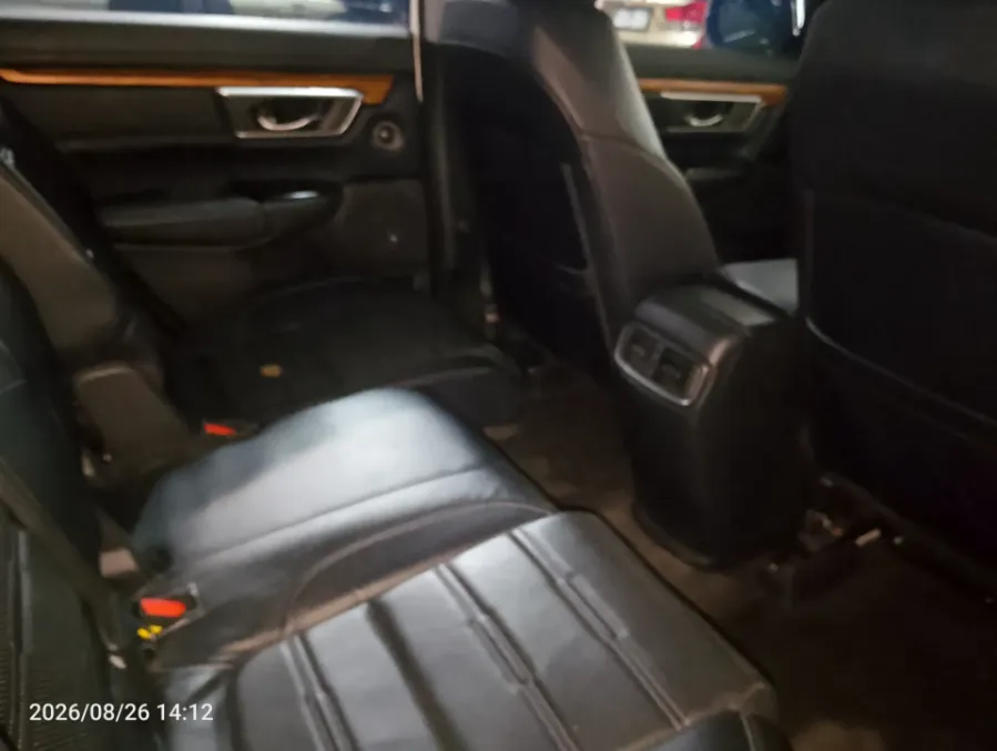Foto Mobil Bekas Kabin Belakang Honda CR-V 1.5 Turbo Prestige tahun 2018