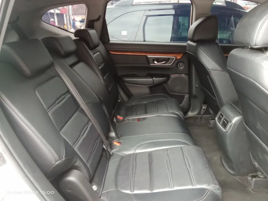 Foto Mobil Bekas Kabin Belakang Honda CR-V 1.5 Turbo Prestige tahun 2018