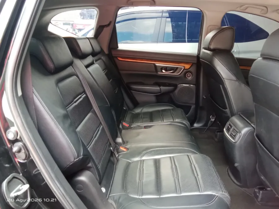 Foto Mobil Bekas Kabin Belakang Honda CR-V 1.5 Turbo Prestige tahun 2018