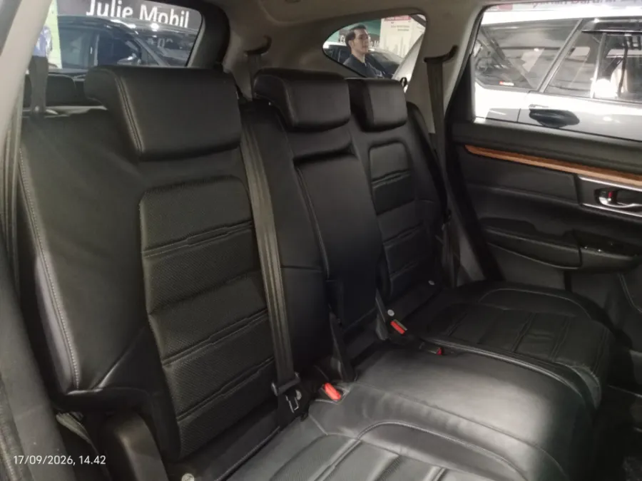 Foto Mobil Bekas Kabin Belakang Honda CR-V 1.5 Turbo Prestige tahun 2018