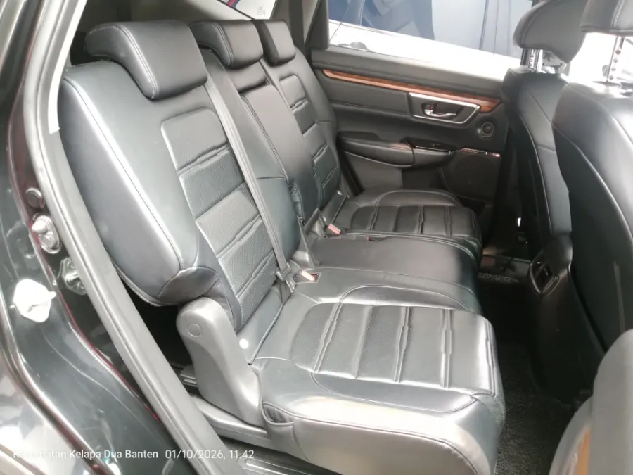 Foto Mobil Bekas Kabin Belakang Honda CR-V 1.5 Turbo Prestige tahun 2018