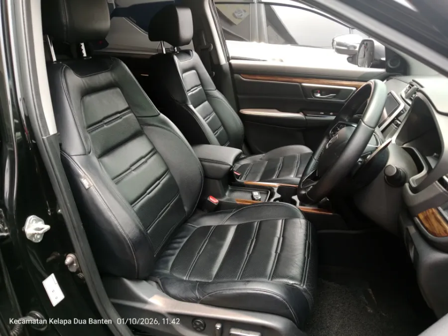 Foto Mobil Bekas Kabin Depan Honda CR-V 1.5 Turbo Prestige tahun 2018