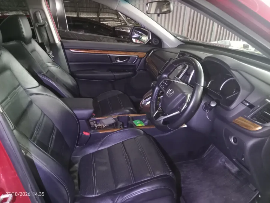 Foto Mobil Bekas Kabin Depan Honda CR-V 1.5 Turbo Prestige tahun 2018