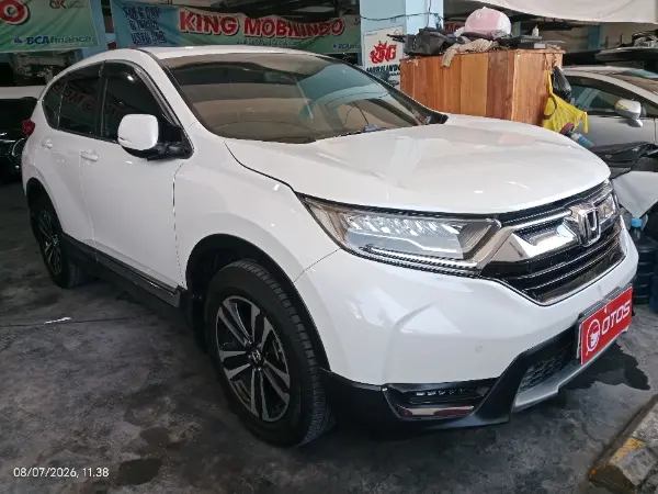 2018 Honda CR-V 1.5 Turbo Prestige