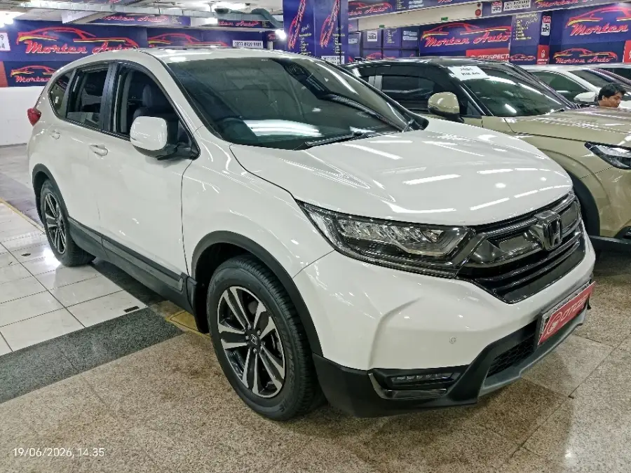 Foto Mobil Bekas Kanan Depan Honda CR-V 1.5 Turbo Prestige tahun 2018