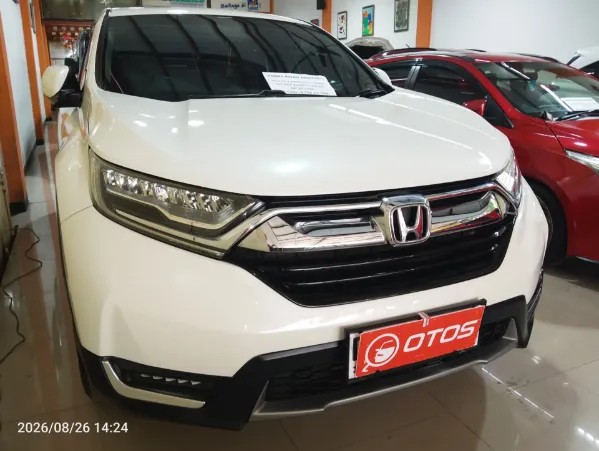 2018 Honda CR-V 1.5 Turbo Prestige