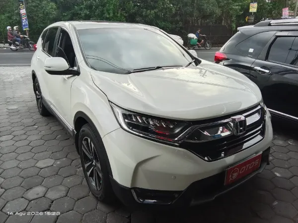 2018 Honda CR-V 1.5 Turbo Prestige