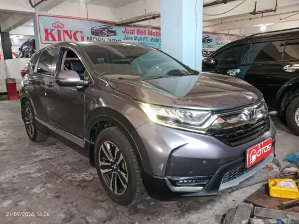 2018 Honda CR-V 1.5 Turbo Prestige