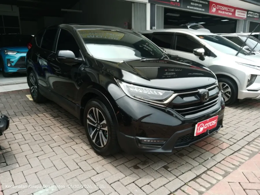 Foto Mobil Bekas Kanan Depan Honda CR-V 1.5 Turbo Prestige tahun 2018