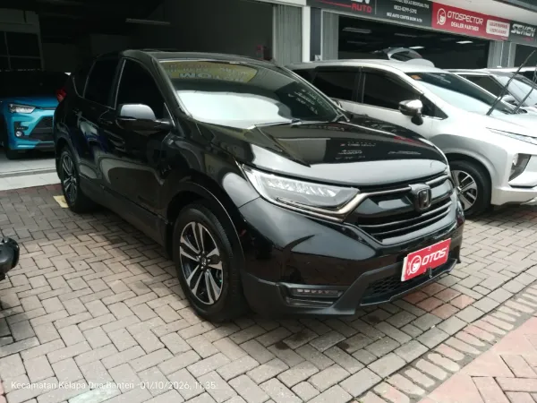 2018 Honda CR-V 1.5 Turbo Prestige