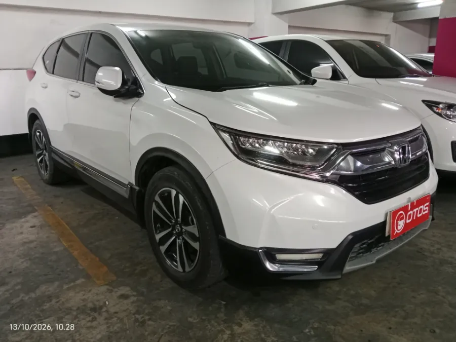 Foto Mobil Bekas Kanan Depan Honda CR-V 1.5 Turbo Prestige tahun 2018