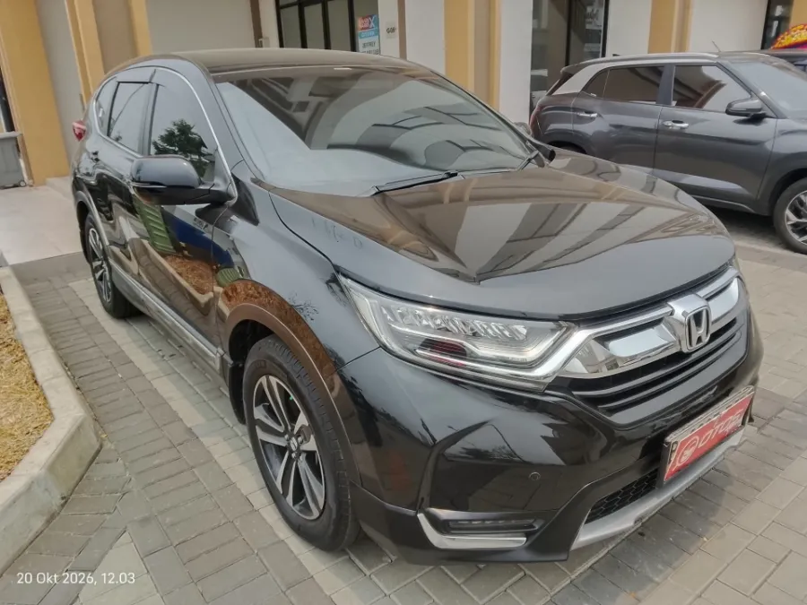 Foto Mobil Bekas Kanan Depan Honda CR-V 1.5 Turbo Prestige tahun 2018