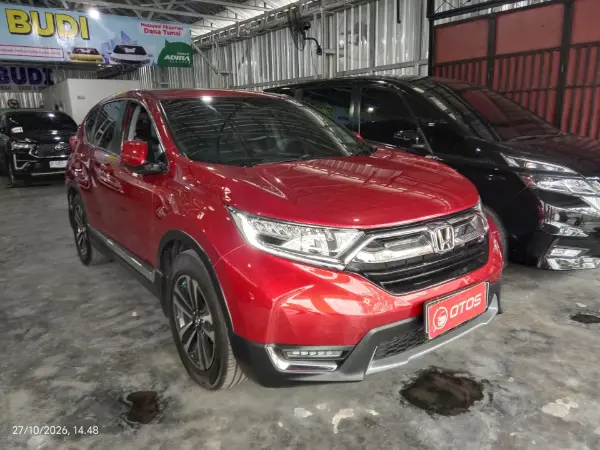 2018 Honda CR-V 1.5 Turbo Prestige