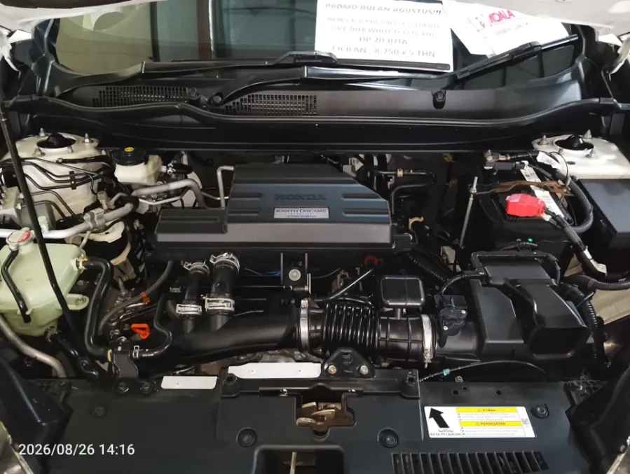 Foto Mobil Bekas Mesin Honda CR-V 1.5 Turbo Prestige tahun 2018