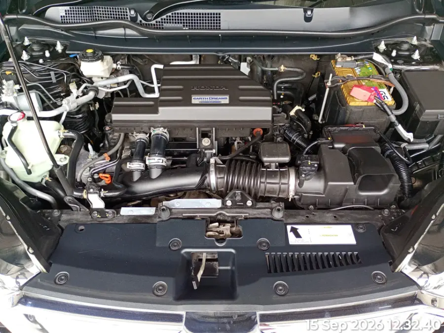 Foto Mobil Bekas Mesin Honda CR-V 1.5 Turbo Prestige tahun 2018