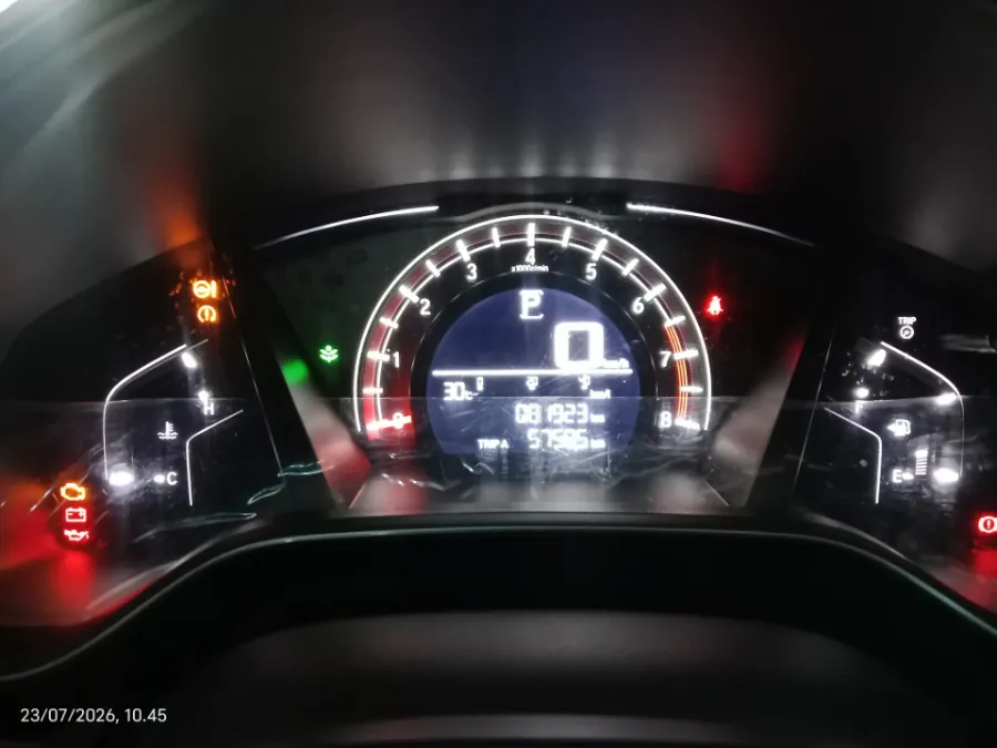 Foto Mobil Bekas Odometer Honda CR-V 1.5 Turbo Prestige tahun 2018