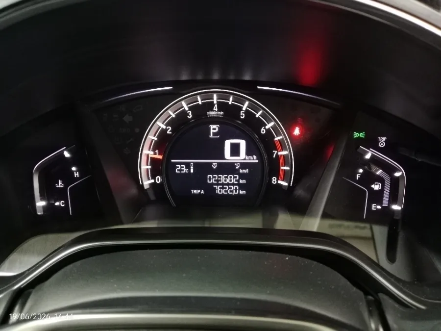 Foto Mobil Bekas Odometer Honda CR-V 1.5 Turbo Prestige tahun 2018
