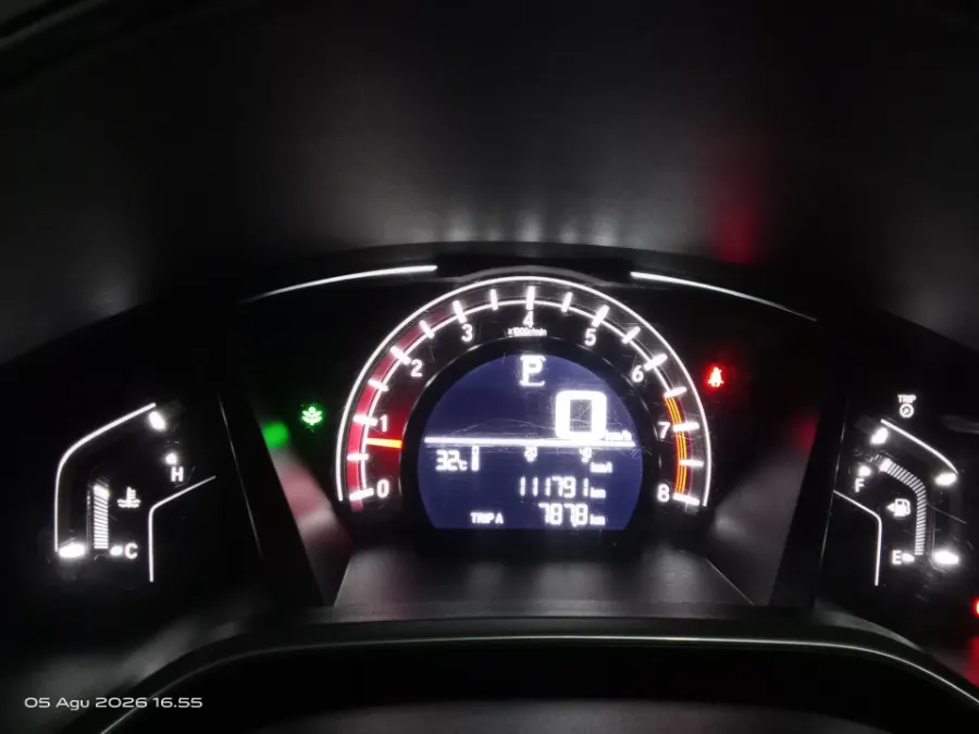 Foto Mobil Bekas Odometer Honda CR-V 1.5 Turbo Prestige tahun 2018