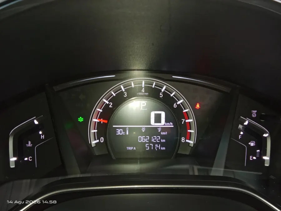 Foto Mobil Bekas Odometer Honda CR-V 1.5 Turbo Prestige tahun 2018