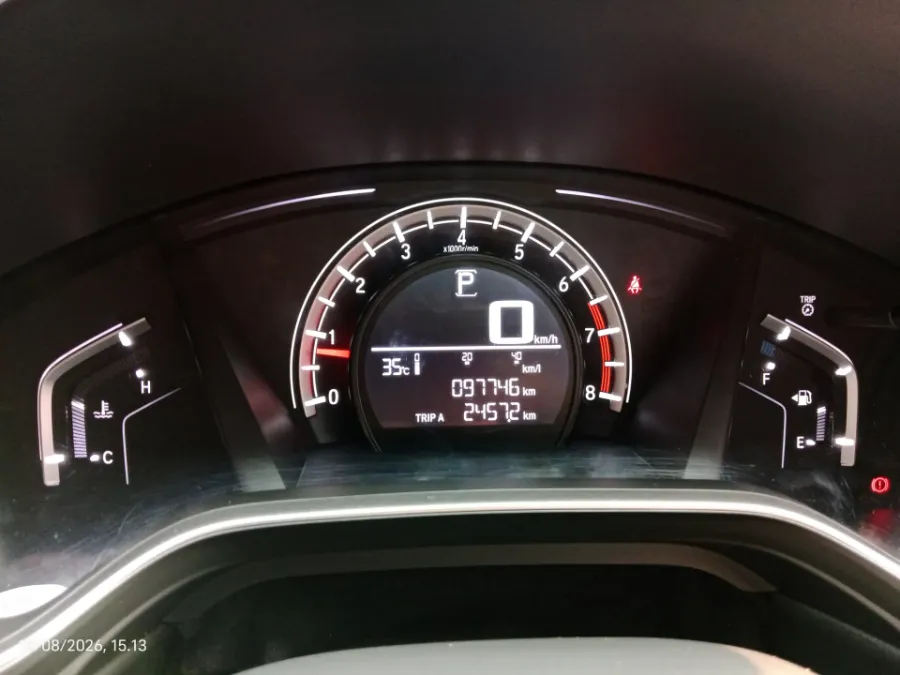 Foto Mobil Bekas Odometer Honda CR-V 1.5 Turbo Prestige tahun 2018