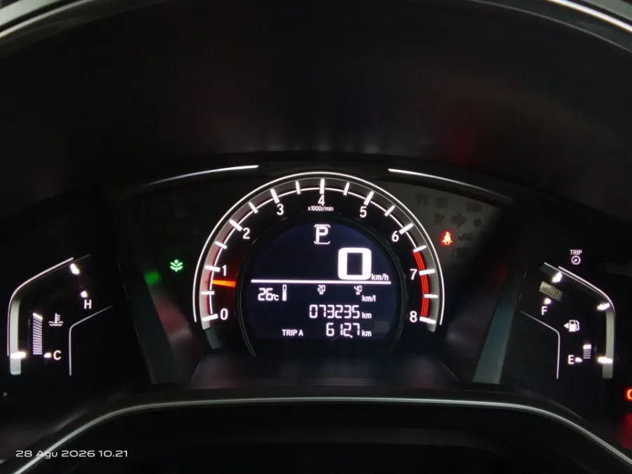 Foto Mobil Bekas Odometer Honda CR-V 1.5 Turbo Prestige tahun 2018