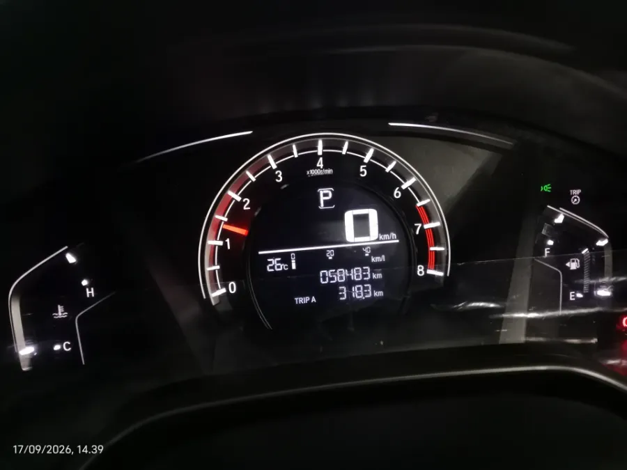 Foto Mobil Bekas Odometer Honda CR-V 1.5 Turbo Prestige tahun 2018