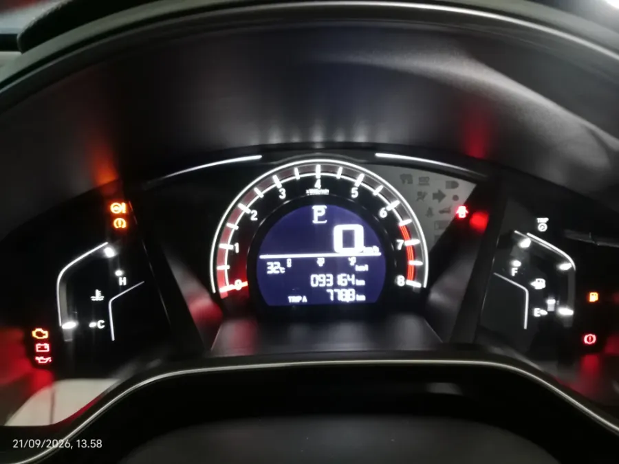 Foto Mobil Bekas Odometer Honda CR-V 1.5 Turbo Prestige tahun 2018