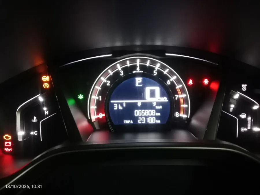 Foto Mobil Bekas Odometer Honda CR-V 1.5 Turbo Prestige tahun 2018