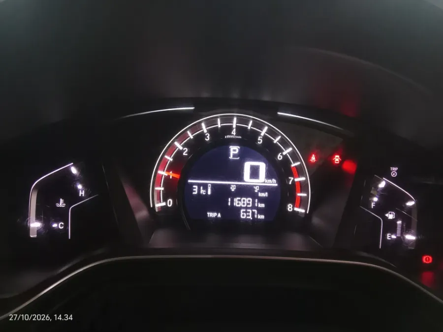 Foto Mobil Bekas Odometer Honda CR-V 1.5 Turbo Prestige tahun 2018