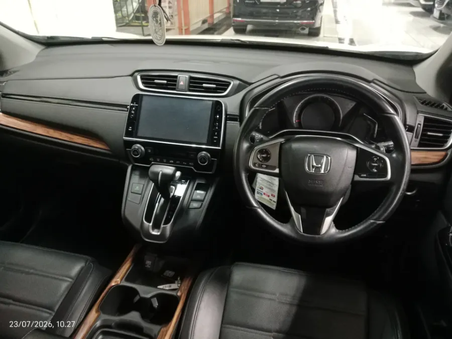Foto Mobil Bekas Dashboard Honda CR-V 1.5 Turbo Prestige tahun 2019