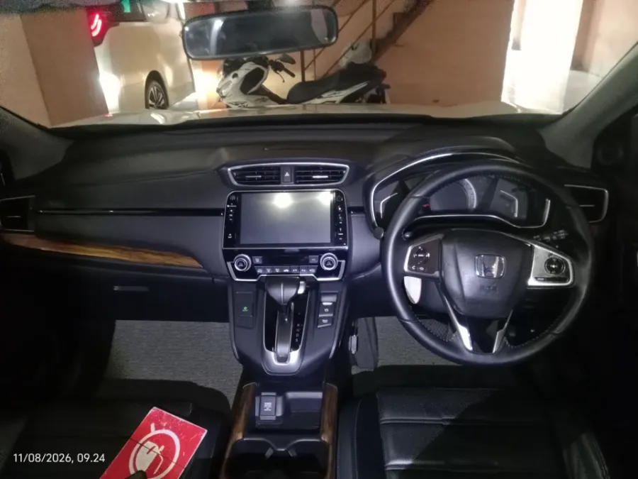Foto Mobil Bekas Dashboard Honda CR-V 1.5 Turbo Prestige tahun 2019