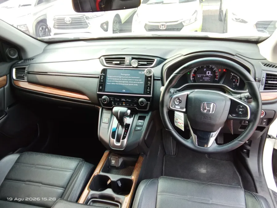 Foto Mobil Bekas Dashboard Honda CR-V 1.5 Turbo Prestige tahun 2019