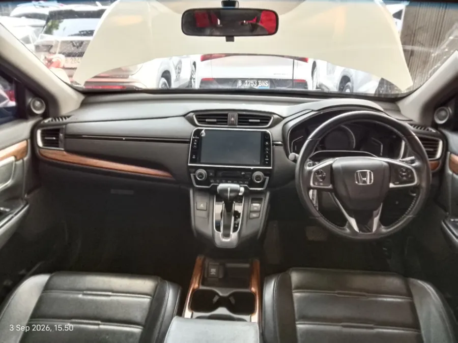 Foto Mobil Bekas Dashboard Honda CR-V 1.5 Turbo Prestige tahun 2019
