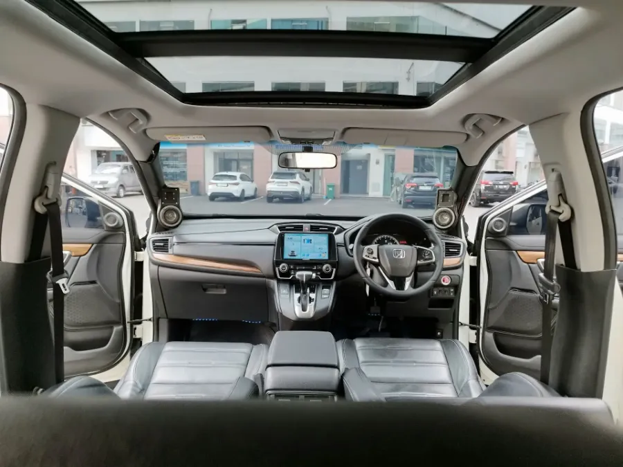 Foto Mobil Bekas Dashboard Honda CR-V 1.5 Turbo Prestige tahun 2019