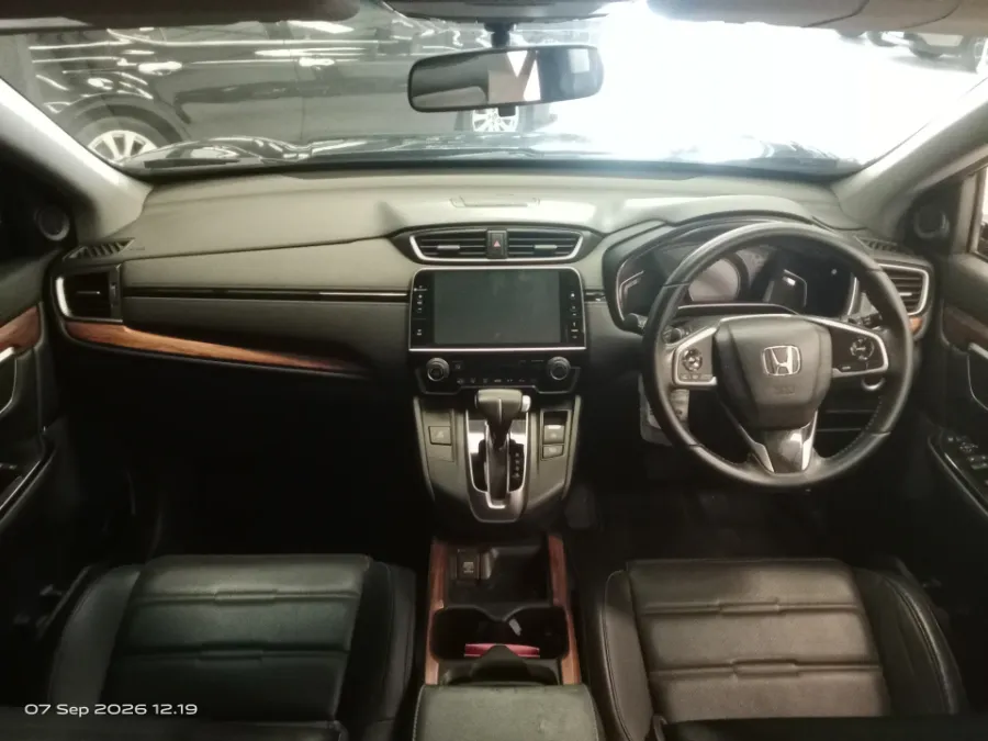 Foto Mobil Bekas Dashboard Honda CR-V 1.5 Turbo Prestige tahun 2019