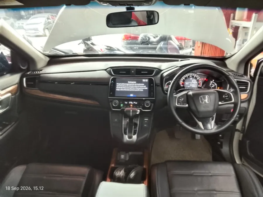 Foto Mobil Bekas Dashboard Honda CR-V 1.5 Turbo Prestige tahun 2019