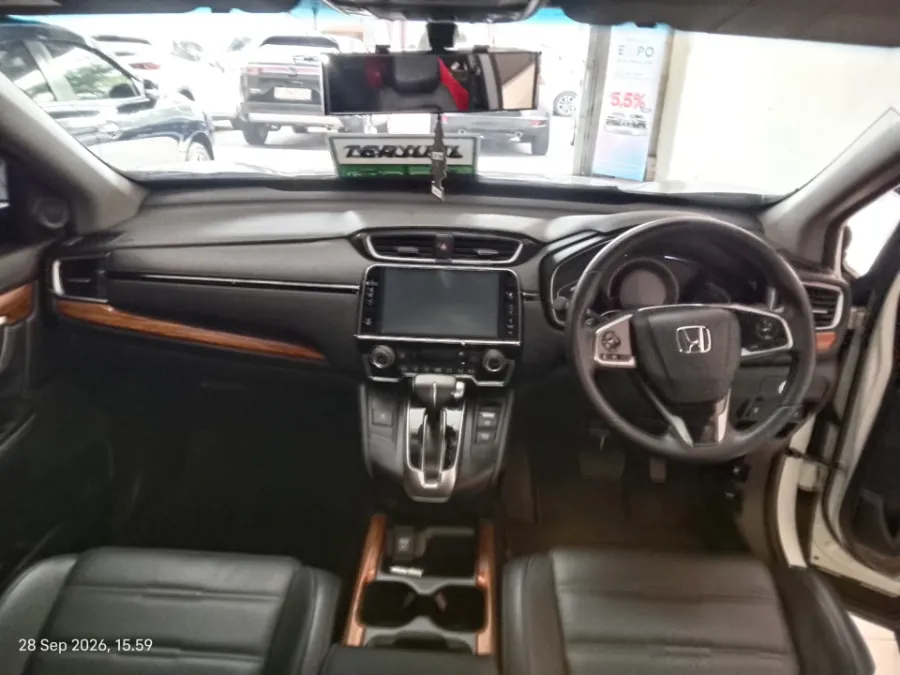 Foto Mobil Bekas Dashboard Honda CR-V 1.5 Turbo Prestige tahun 2019