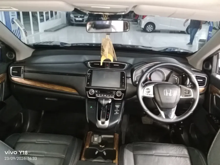 Foto Mobil Bekas Dashboard Honda CR-V 1.5 Turbo Prestige tahun 2019