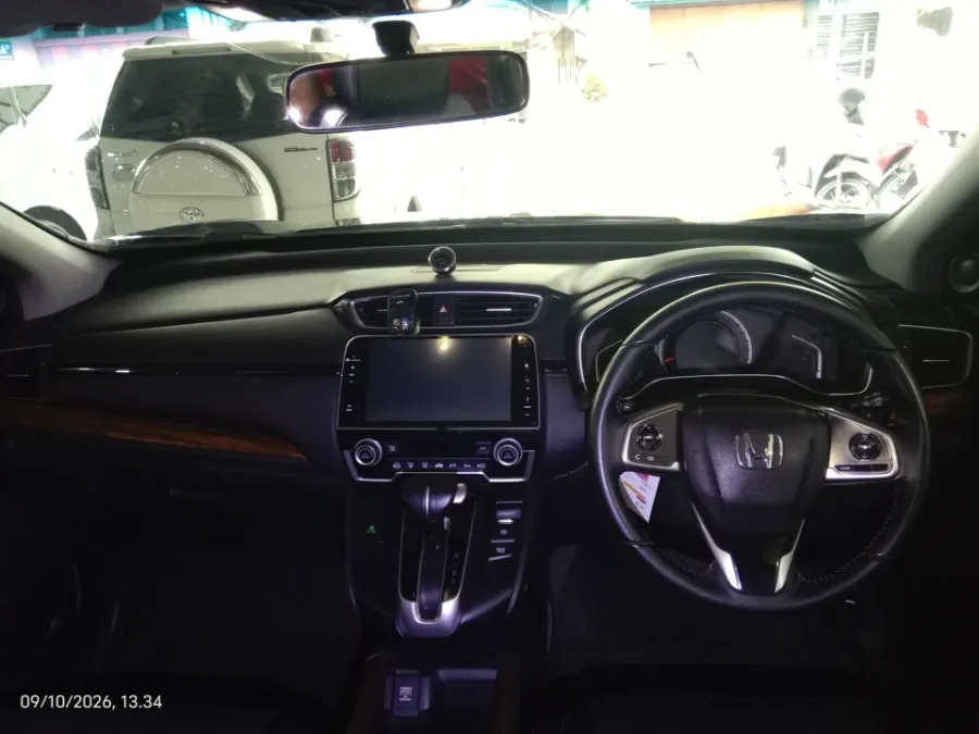 Foto Mobil Bekas Dashboard Honda CR-V 1.5 Turbo Prestige tahun 2019